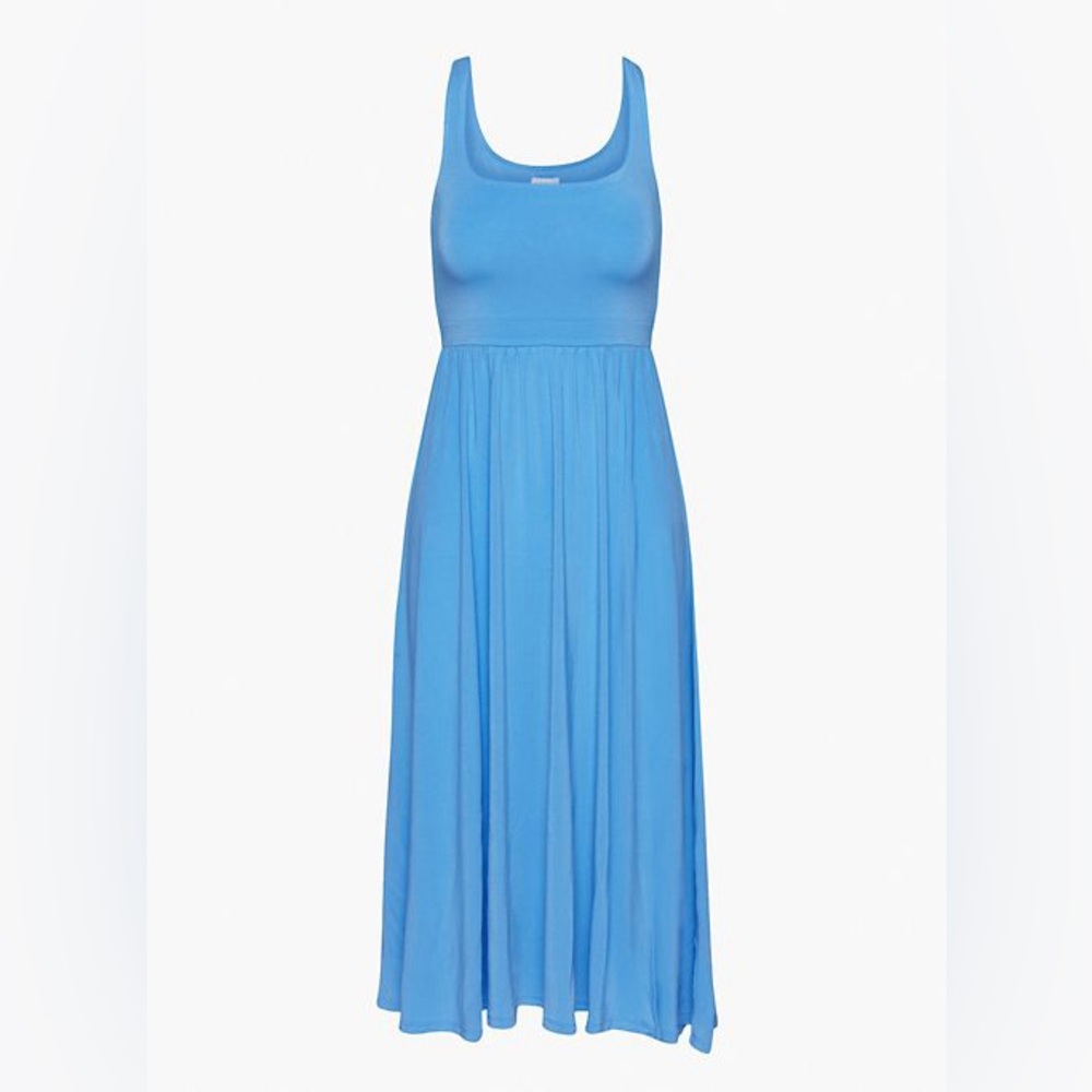 Aritzia Wilfred Market Slit Dress Buoy Size XS